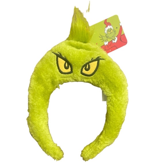 Dr. Seuss Accessories The Grinch Headband Green Poshmark